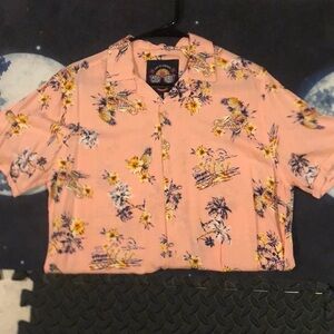 Hawaiian Shirt | Pineapples & Palm Trees